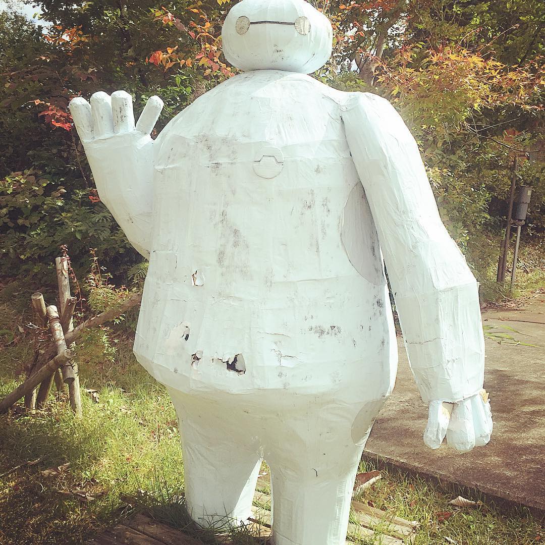 ニセベイマックス!Fake BAYMAX