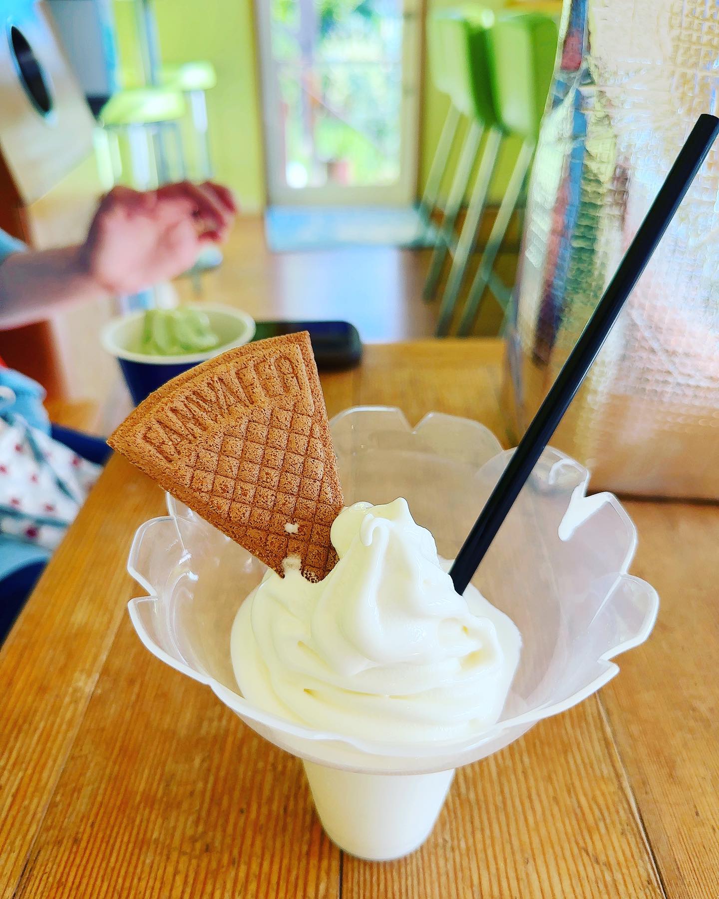 ヨーグルトサンデー?冷え冷え